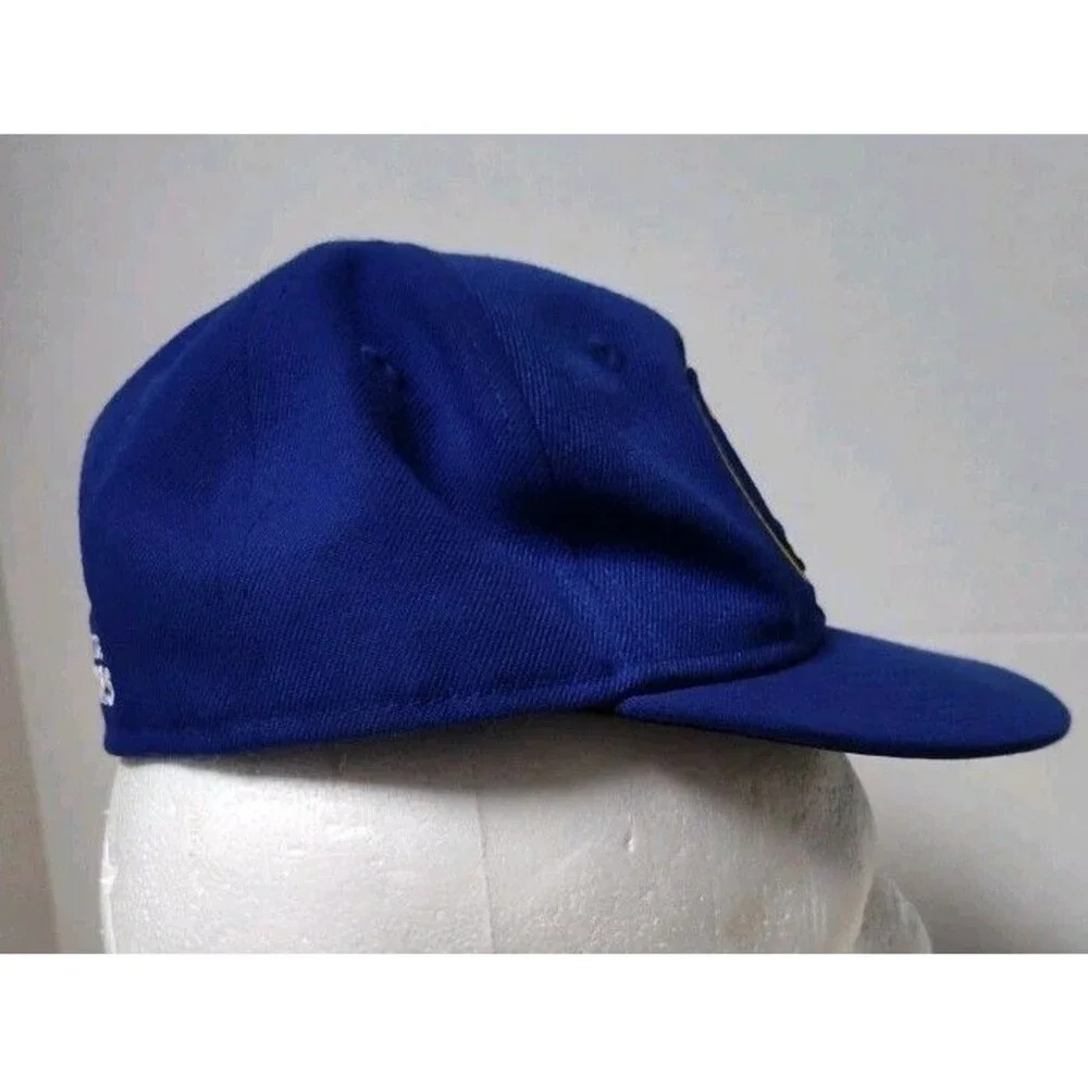 Golden State Warriors Blue Fitted Hat New Era Infant Size‎ 6